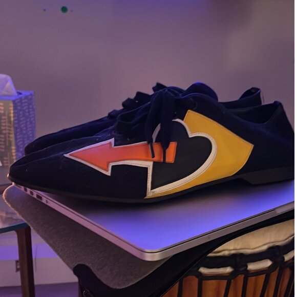 Vintage Prada Shoes Men's Size 10 Mint Condition Authentic - Picture 8 of 8